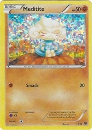 Meditite - 9/12/12 - McDonalds Promos 2015 Holofoil