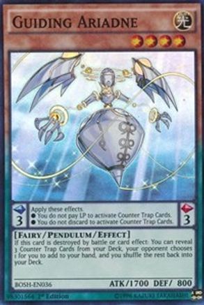 Guiding Ariadne (BOSH-EN036) - Breakers of Shadow 1st Edition