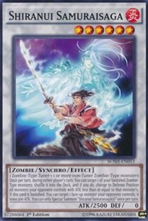 Shiranui Samuraisaga (BOSH-EN053) - Breakers of Shadow Unlimited
