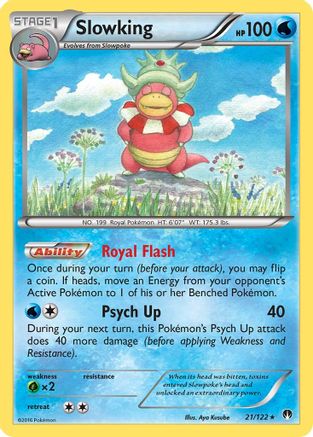 Slowking 21/122 - XY BREAKpoint