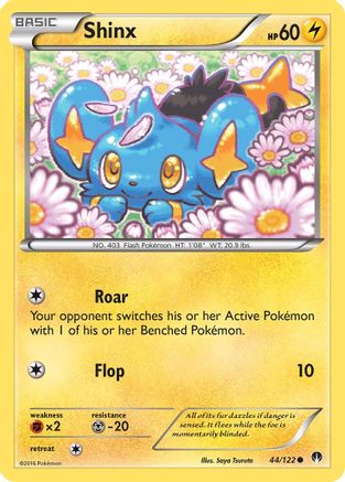 Shinx 44/122 - XY BREAKpoint