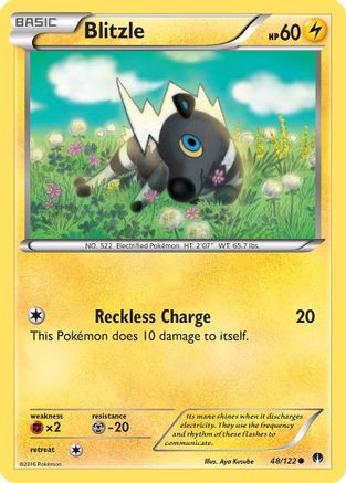Blitzle 48/122 - XY BREAKpoint