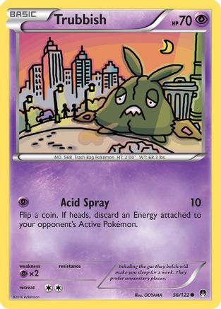 Trubbish 56/122 - XY BREAKpoint