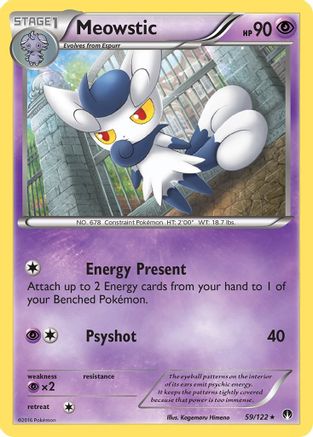 Meowstic 59/122 - XY BREAKpoint