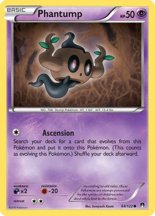 Phantump 64/122 - XY BREAKpoint