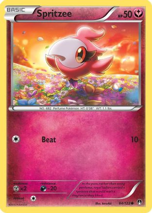 Spritzee 84/122 - XY BREAKpoint Reverse Holofoil