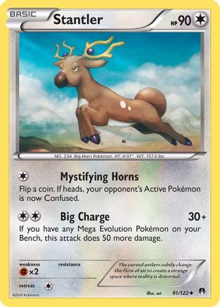 Stantler 91/122 - XY BREAKpoint