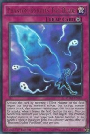 Phantom Knights' Fog Blade (WIRA-EN009) - Wing Raiders 1st Edition