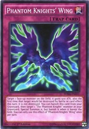 Phantom Knights' Wing (WIRA-EN011) - Wing Raiders 1st Edition