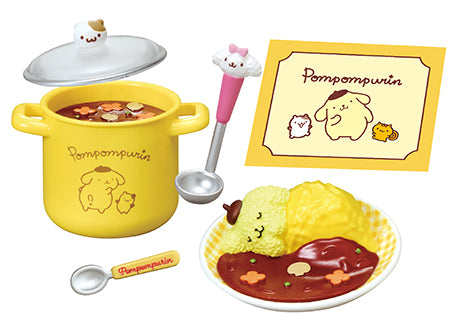 Pompompurin Cooking (1 Random Box) (Re-Ment Blind Box)