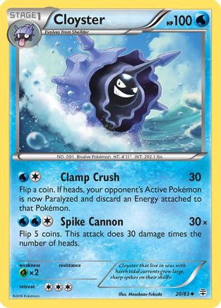 Cloyster/83 - Generations