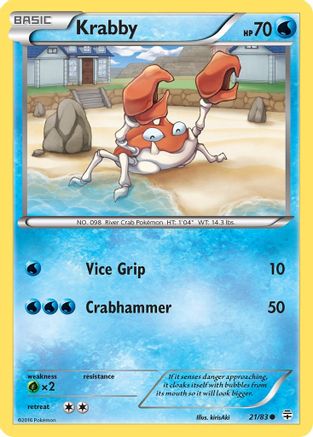 Krabby/83 - Generations
