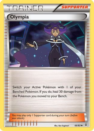 Olympia/83 - Generations Reverse Holofoil