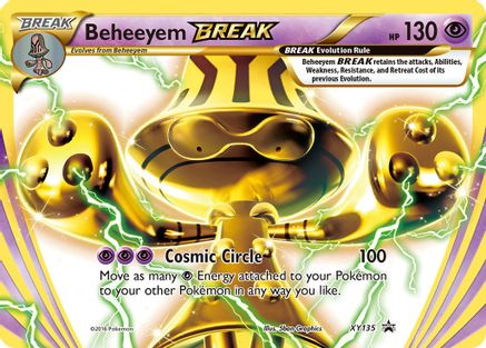 Beheeyem BREAK - XY135/211 - XY Promos Holofoil