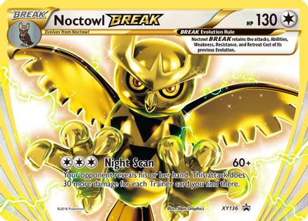 Noctowl BREAK/211 - XY Promos Holofoil