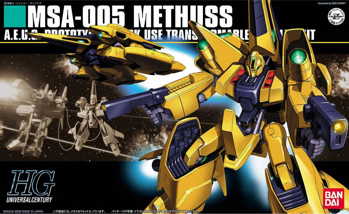 Bandai HGUC 1/144 MSA-005 Methuss Model Kit