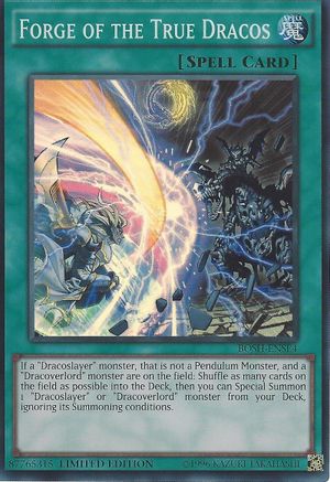 Forge of the True Dracos (BOSH-ENSE4) - Breakers of Shadow Limited