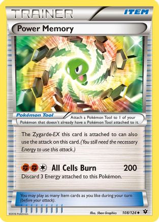 Power Memory/124 - XY Fates Collide