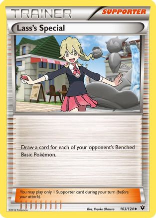 Lass's Special/124 - XY Fates Collide