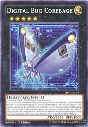 Digital Bug Corebage (SHVI-EN055) - Shining Victories 1st Edition