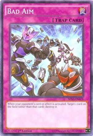 Bad Aim (SHVI-EN078) - Shining Victories Unlimited
