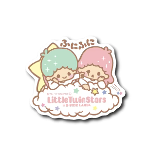 Sanrio - Little Twin Stars Small Sticker (B-SIDE LABEL)