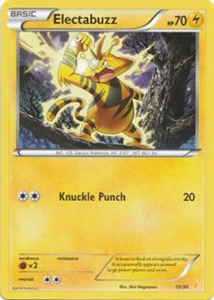 Electabuzz (23) - XY Trainer Kit Pikachu Libre & Suicune