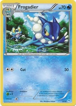 Frogadier (6) - XY Trainer Kit Pikachu Libre & Suicune