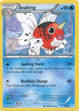 Seaking (12) - XY Trainer Kit Pikachu Libre & Suicune