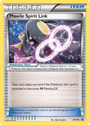 Mawile Spirit Link/211 - XY Promos