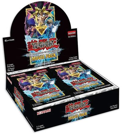 The Dark Side of Dimensions Movie Pack Booster Box (null) - The Dark Side of Dimensions Movie Pack