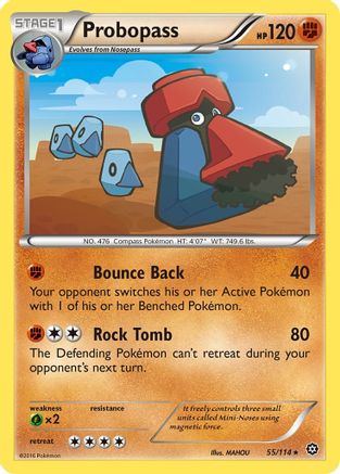 Probopass/114 - XY Steam Siege