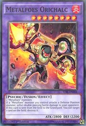 Metalfoes Orichalc (TDIL-EN044) - The Dark Illusion Unlimited