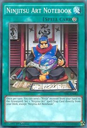 Ninjitsu Art Notebook (TDIL-EN081) - The Dark Illusion 1st Edition