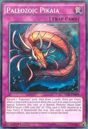 Paleozoic Pikaia (TDIL-EN098) - The Dark Illusion 1st Edition