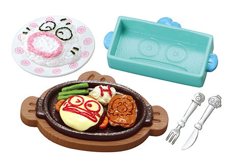Family Restaurant Hangyodon (1 Random Box) (Re-Ment Blind Box)