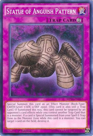 Statue of Anguish Pattern (MP16-EN037) - 2016 Mega-Tins Mega Pack Unlimited