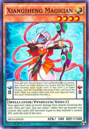 Xiangsheng Magician (MP16-EN050) - 2016 Mega-Tins Mega Pack Unlimited