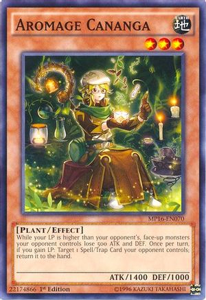 Aromage Cananga (MP16-EN070) - 2016 Mega-Tins Mega Pack 1st Edition