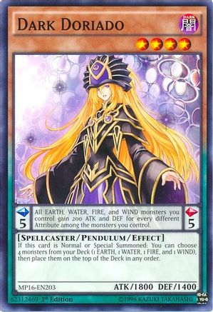 Dark Doriado (MP16-EN203) - 2016 Mega-Tins Mega Pack 1st Edition