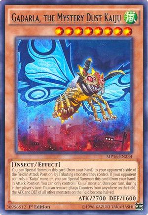 Gadarla, the Mystery Dust Kaiju (MP16-EN234) - 2016 Mega-Tins Mega Pack 1st Edition