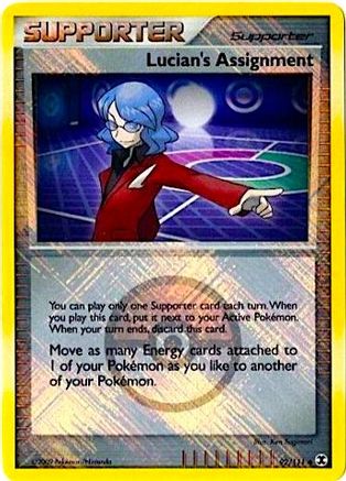 Lucian's Assignment - 92/111 (League Promo) - League & Championship Cards Reverse Holofoil
