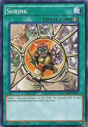 Shrink (LDK2-ENK24) - Legendary Decks II 1st Edition