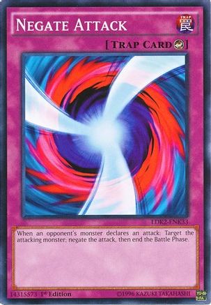 Negate Attack (LDK2-ENK33) - Legendary Decks II 1st Edition