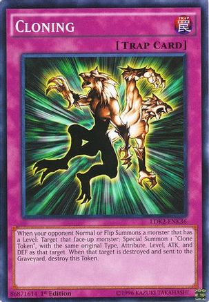 Cloning (LDK2-ENK36) - Legendary Decks II 1st Edition
