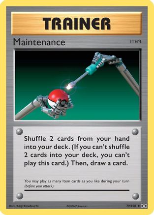 Maintenance 79/108 - XY Evolutions