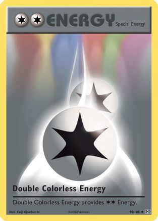 Double Colorless Energy 90/108 - XY Evolutions