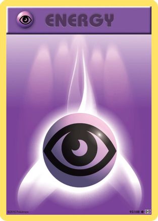 Psychic Energy 95/108 - XY Evolutions Reverse Holofoil