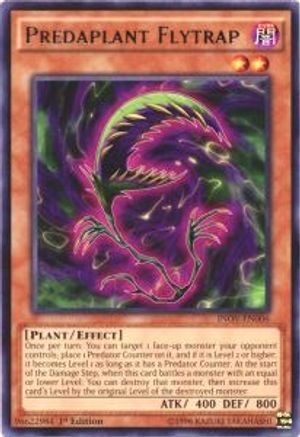 Predaplant Flytrap (INOV-EN006) - Invasion: Vengeance 1st Edition