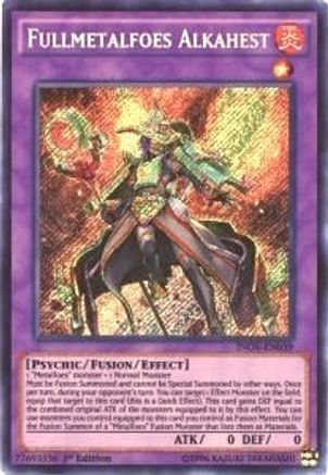 Fullmetalfoes Alkahest (INOV-EN039) - Invasion: Vengeance 1st Edition